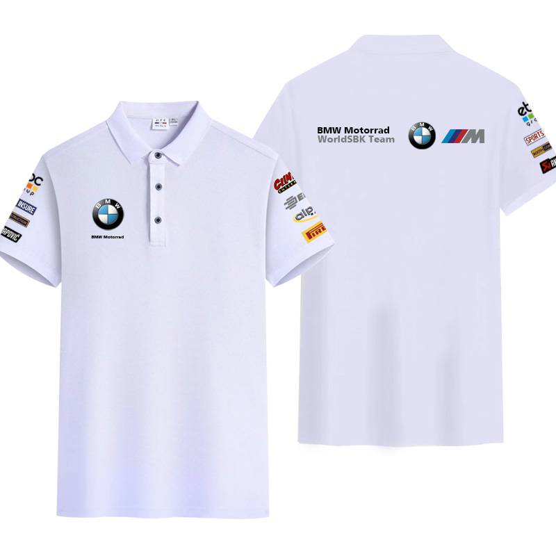 BMW Motorrad motorcycle Polo shirt T -shirt male Motogp factory team clothes locomotive team BMW short sleeve
