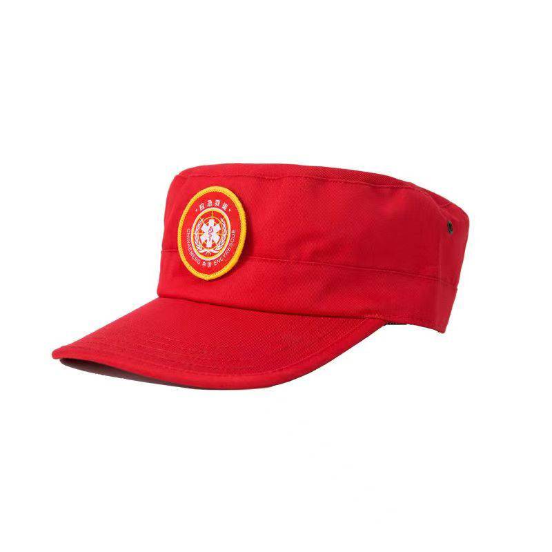 Children's firefighter clothing vest environmental protection clothes, fire hat, fire hat, experience simulation water gun performance backpack
