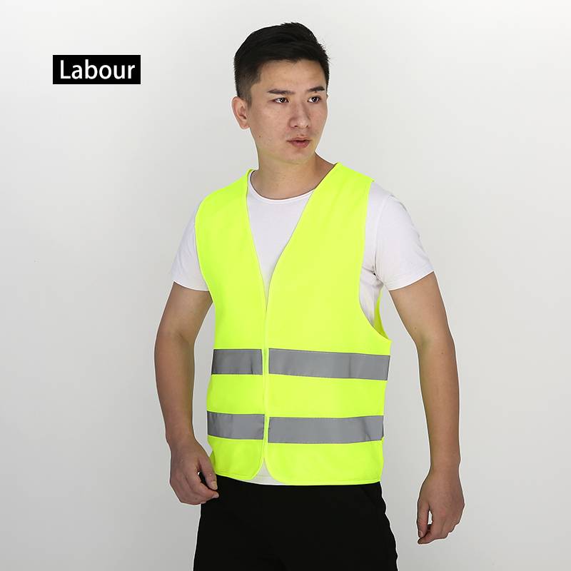 Jiahu reflective vest construction safety vest sanitation workers clothes building beauty group fluorescent cycling jacket printing