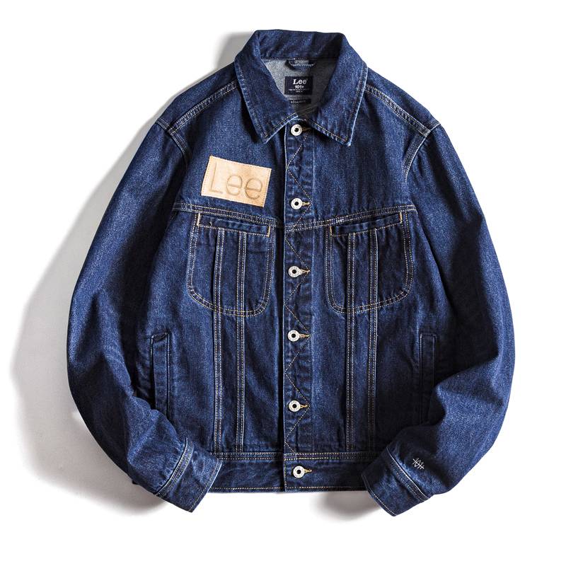 Peng Yuyan's same Lee autumn costume 101+ horse -marked men's jacket couple jacket l371394mj43c