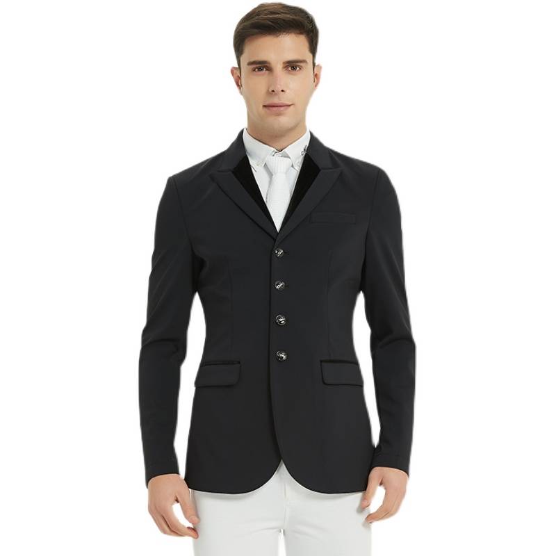 A professional race for a suit suit coat and a suit for a man