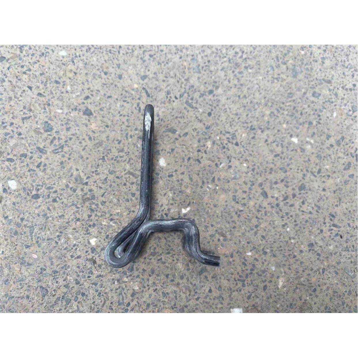 Supported steel bars double -layer horse stool muscles and horsesh nintes instead of plastic horse stool tripod padding padding shelf project construction