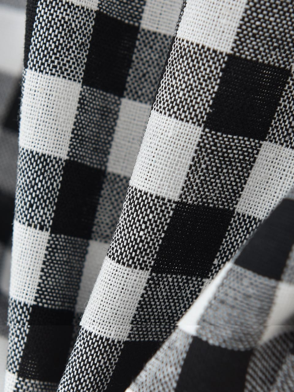 (Meixi Meishu) A1127- [Treasure Wardrobe] Sports and leisure versatile wearing black and white buttons