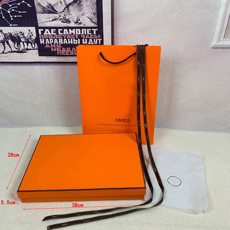 H family Aima gift box perfume, red scarf, clothing packaging handbag paper bag bag dustproof bag