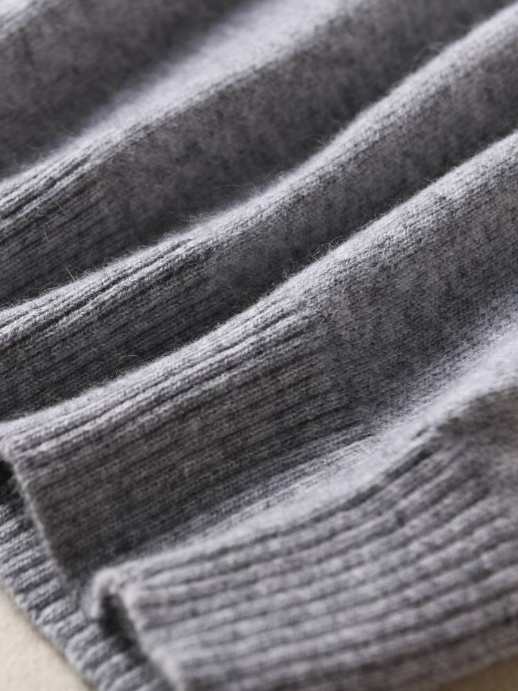 Autumn and winter new children's V -neck cashmere shoulder boys, cashmere sweater, baby vest vest sweater, girls