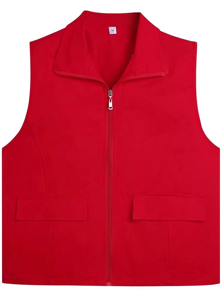 All -cotton Children Volunteer Vests Customized Charity Research Clothing Printing Logo Cotton Cotton Study Lei Fenghong vest