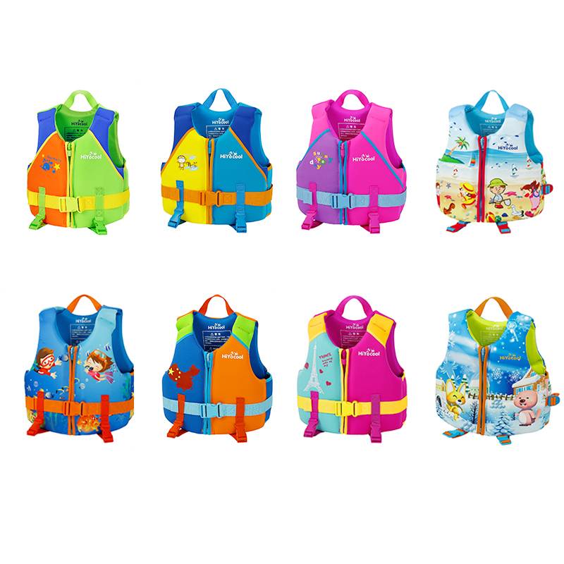 Haiyou Kuku Children's Lives Life Clothing Professional buoyant vest, snorkeling children's life vest, floating baby life clothing vest