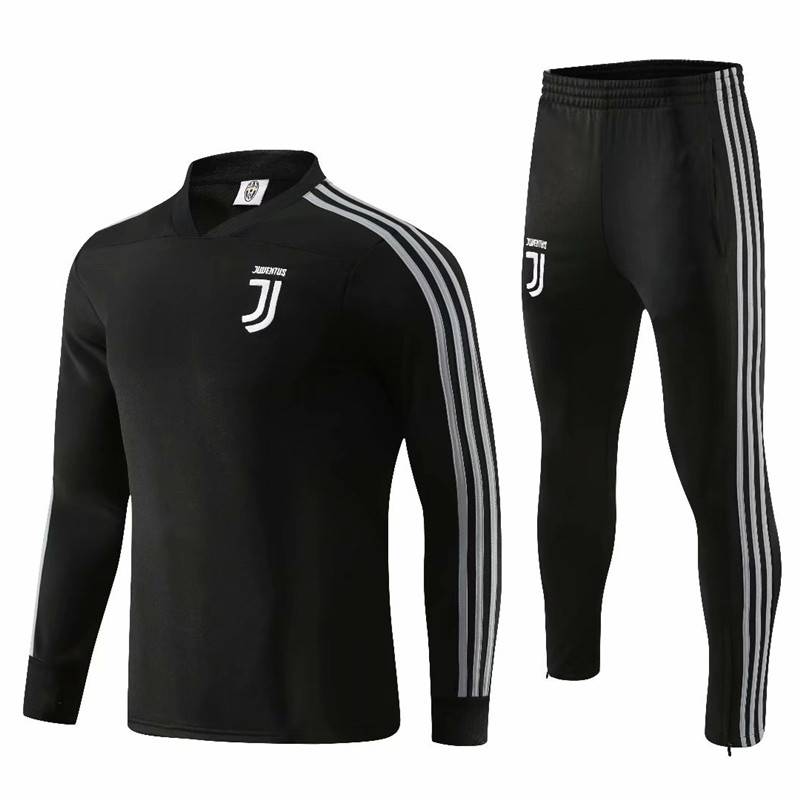 UEFA Champions League AC Milan Paris Real Madrid long -sleeved football training suit jersey jersey autumn and winter models