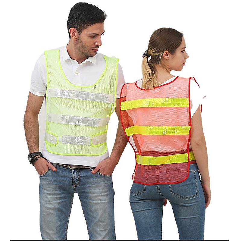 Reflective vest reflective vest sanitation construction safety clothing riding warning fluorescent construction work service printing