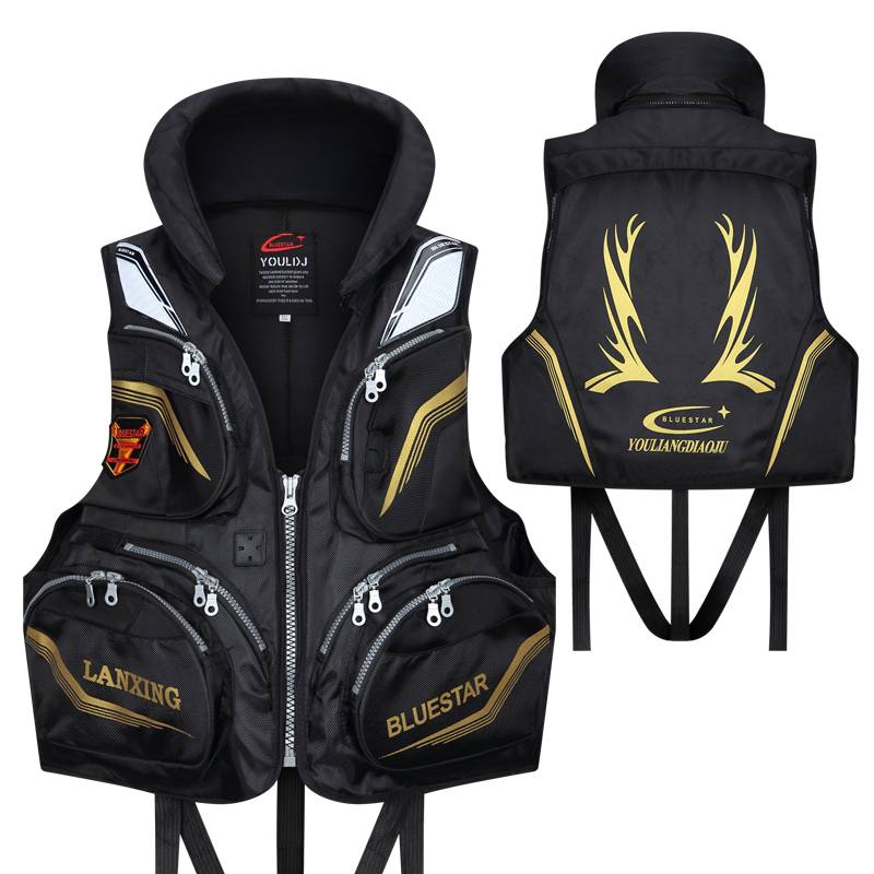 Le Di Bolk Fishing Restaurant Specialty Boat Multifunctional Sea Fishing Vest Fishing Fishing Fishing Vestea Sweat Equipment