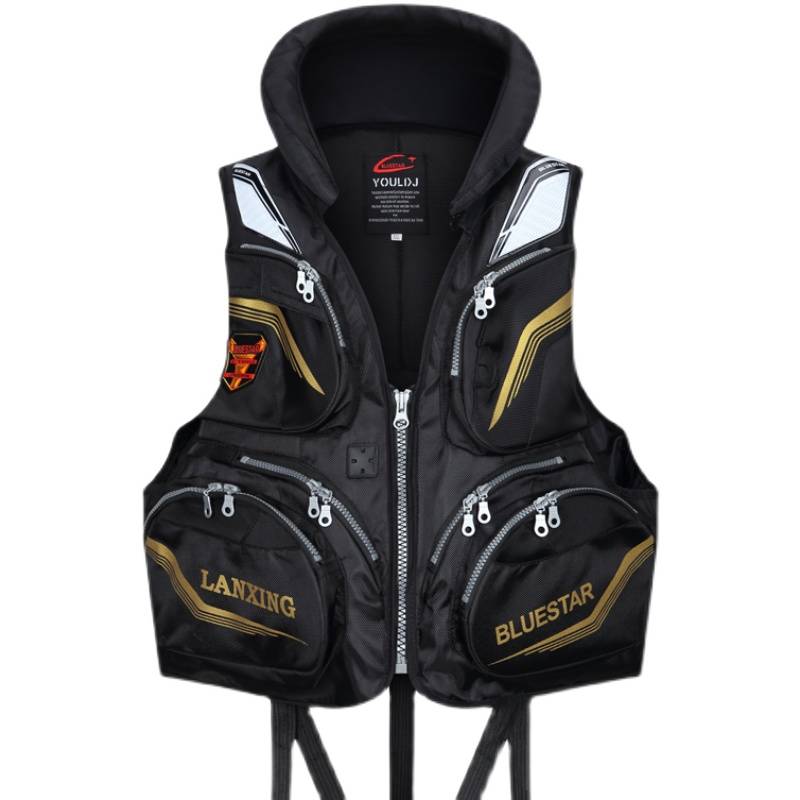 Le Di Bolk Fishing Restaurant Specialty Boat Multifunctional Sea Fishing Vest Fishing Fishing Fishing Vestea Sweat Equipment