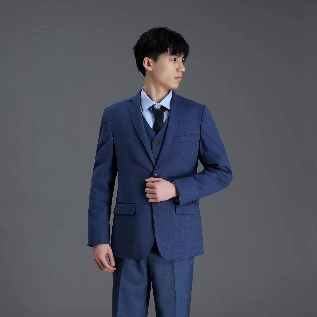 New BMW Working Server 4S Store Lags Create Men's Women's suit Set Blue Vesus Pants Manufacturers Standard