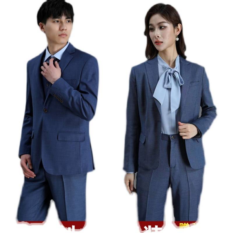 New BMW Working Server 4S Store Lags Create Men's Women's suit Set Blue Vesus Pants Manufacturers Standard