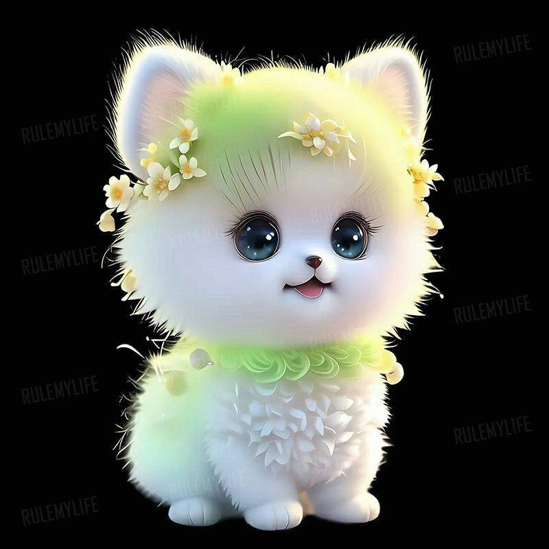 HM explosion net red dog super cute puppy sticker personality decoration refrigerator toilet sticker post children's room wall sticker