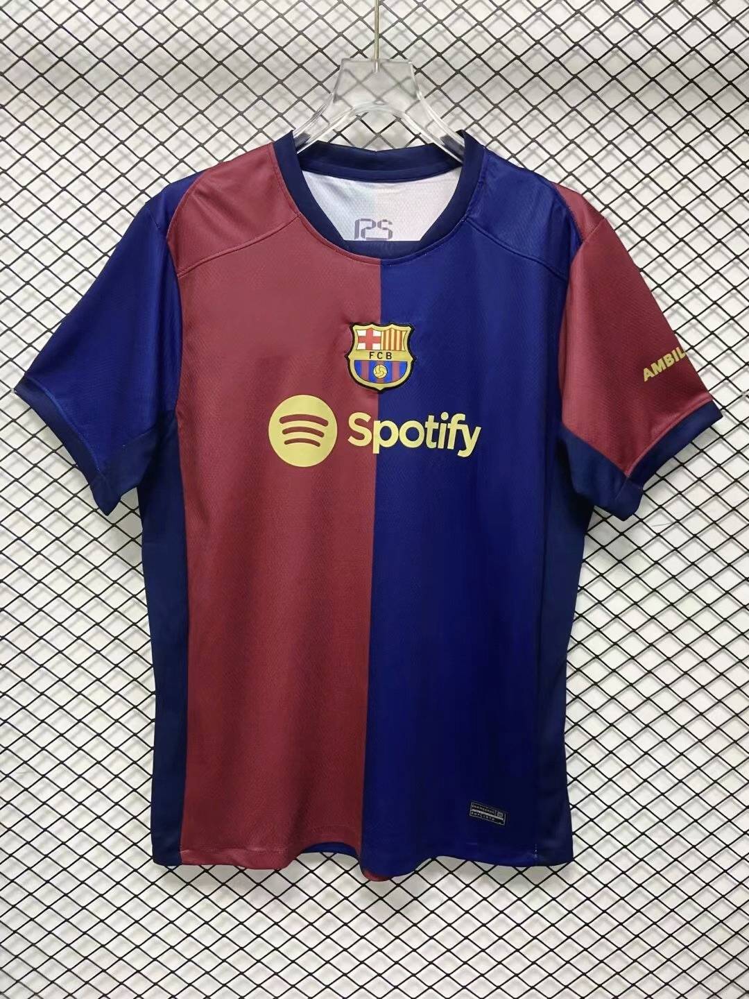 2425 season ball uniform Barcelona jersey Real Madrid jersey Inter Milan jersey