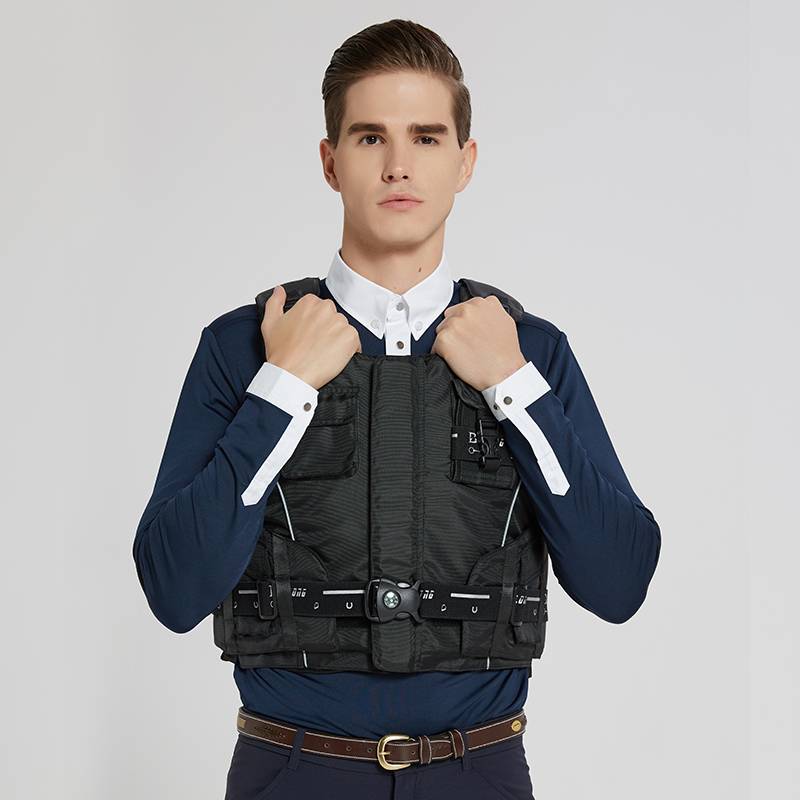 Eight -foot dragon spring autumn equestrian armor vest horsesy clothing protective clothing male, girls and children knight equipment
