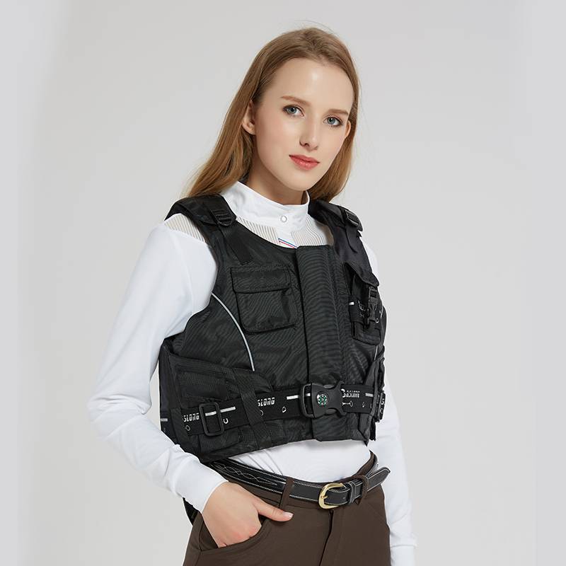 Eight -foot dragon spring autumn equestrian armor vest horsesy clothing protective clothing male, girls and children knight equipment