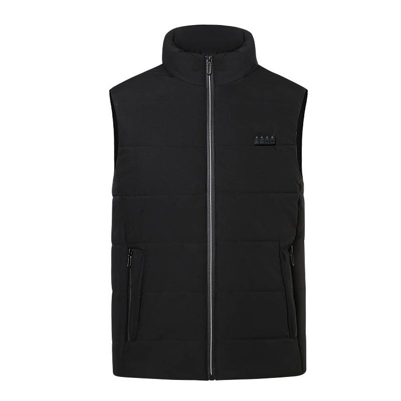 Electric heating vest heating vest Intelligent temperature control charging and warm full body electric heating clothes heating down jacket men and women