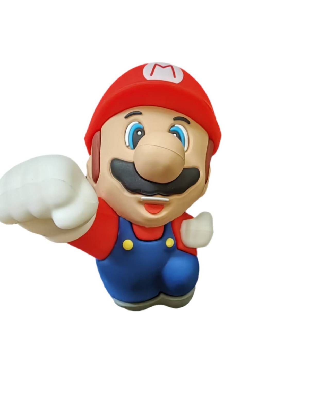 Mario's a toilet towel-free stick-in-a-cute toon-do