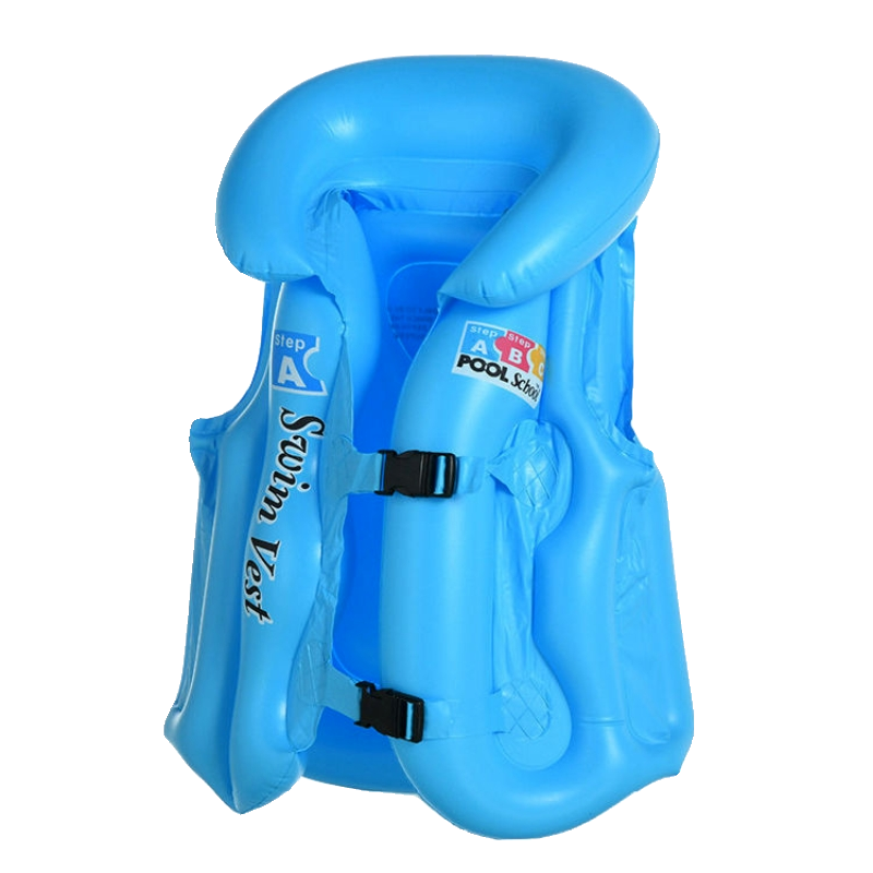 Children's swimming circle to learn swimming thickened buoyant inflatable life jacket boys, girls, underarms vest vest vest live life circle