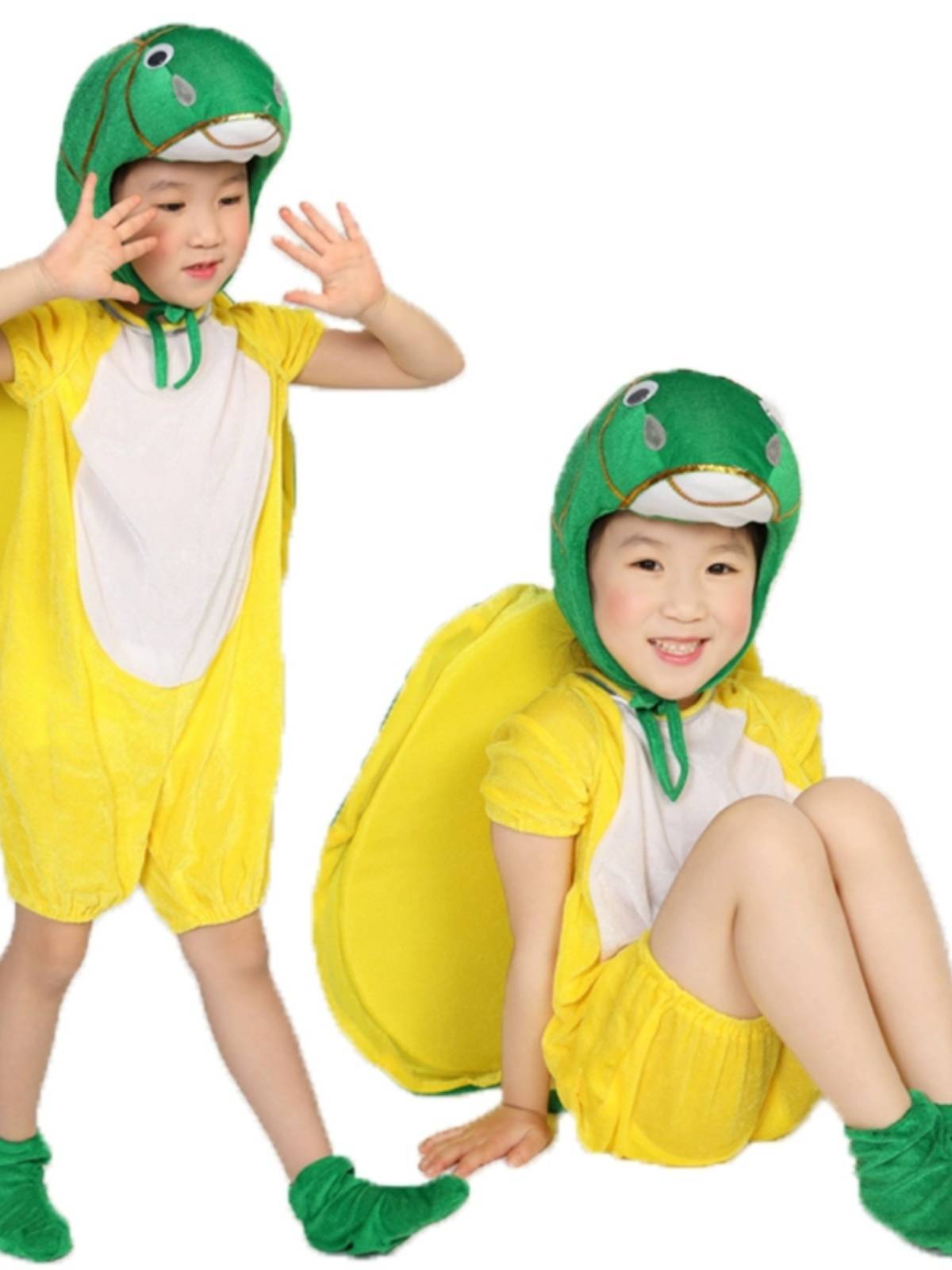 Liuyi zebra showed children's animal -shaped clothes Kindergarten Persons Performance Clothing Parent -Child Dance Clothing