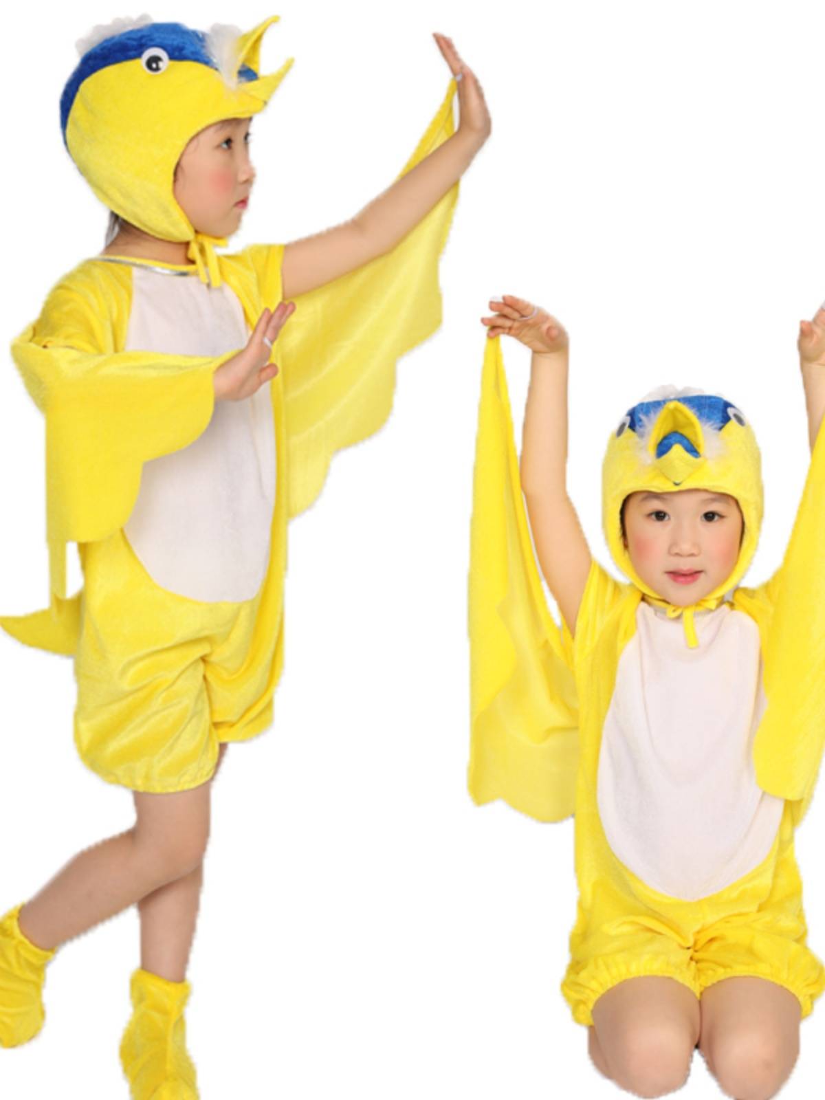 Liuyi zebra showed children's animal -shaped clothes Kindergarten Persons Performance Clothing Parent -Child Dance Clothing