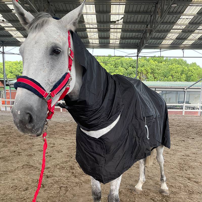 EPONA single -layer waterproof horsepower with a fence, windproof horsepower horses to take a bath