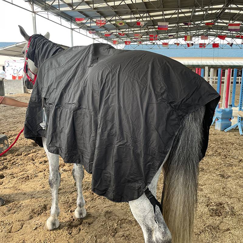 EPONA single -layer waterproof horsepower with a fence, windproof horsepower horses to take a bath