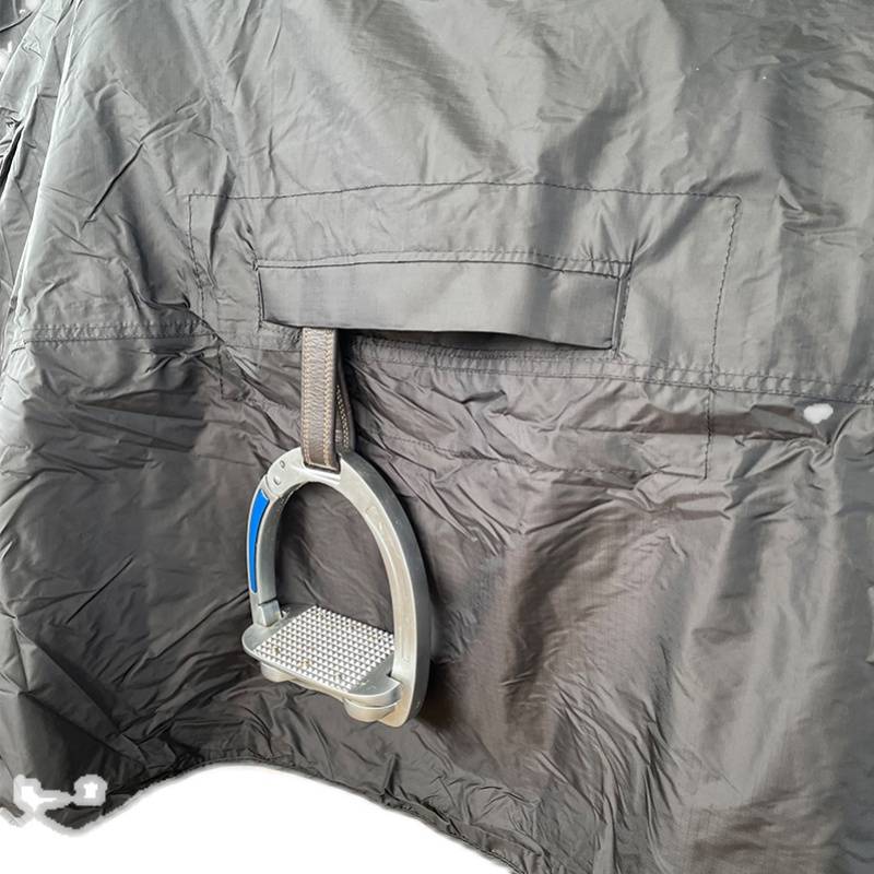 EPONA single -layer waterproof horsepower with a fence, windproof horsepower horses to take a bath