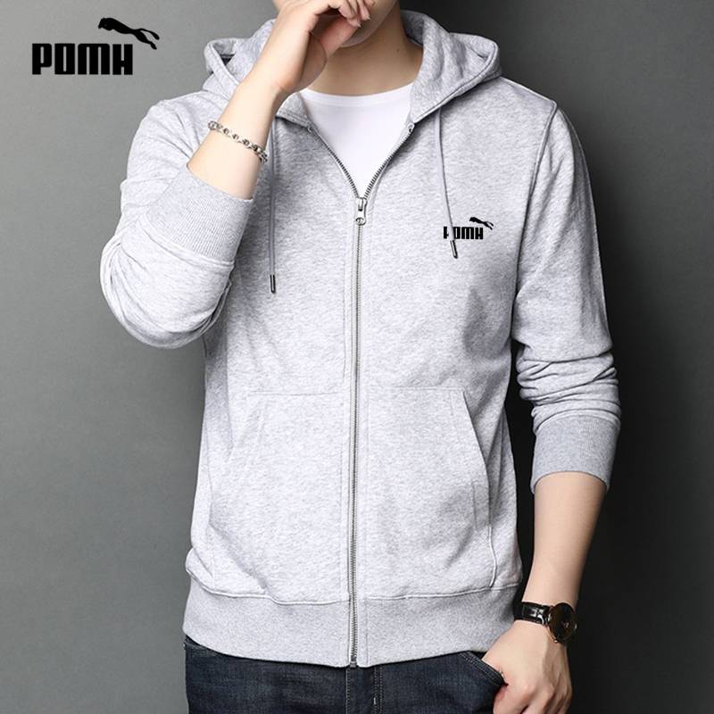 The Autumn Man's Pure Cotton Clothes and Twilight Recreational Tighten Tighten Tighten Zips