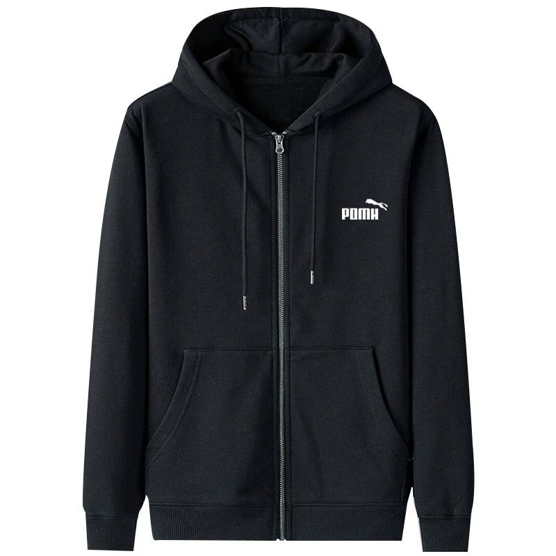 The Autumn Man's Pure Cotton Clothes and Twilight Recreational Tighten Tighten Tighten Zips