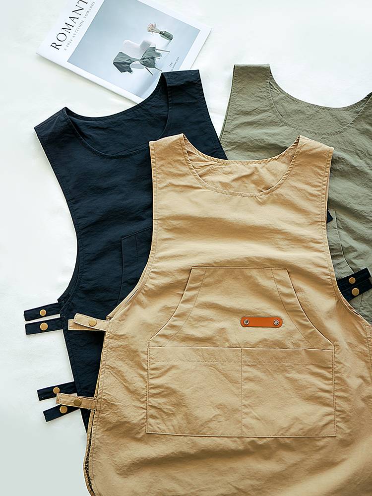 clothes and tweeds for a high-level sensibility apron and tea shop for a coffeemaker