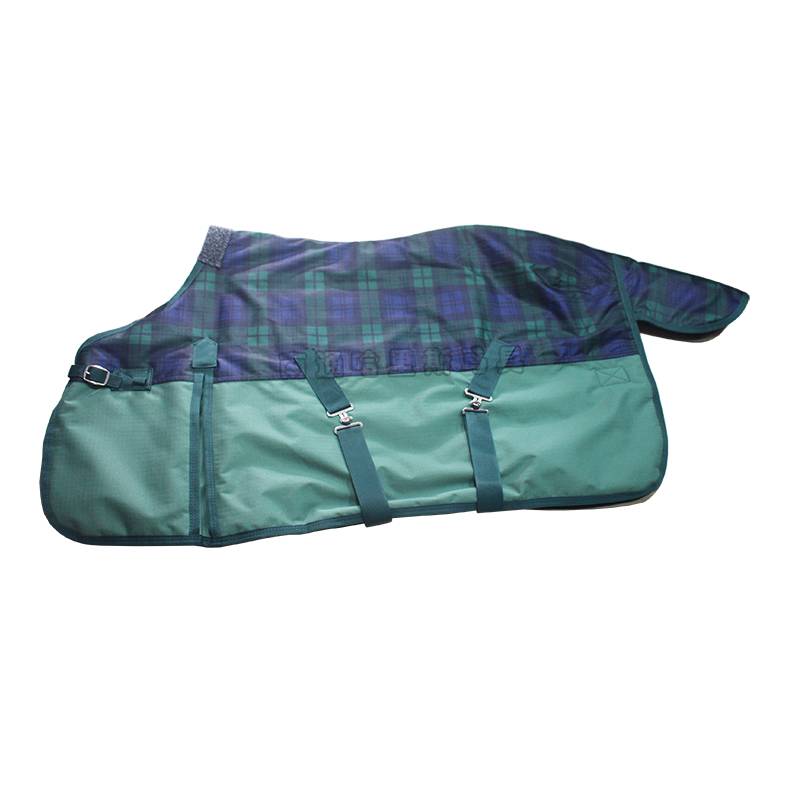 Factory direct sales in winter thickened waterproof and breathable without sweating 600D Oxford fabric anti -biting horse clothes quality assurance