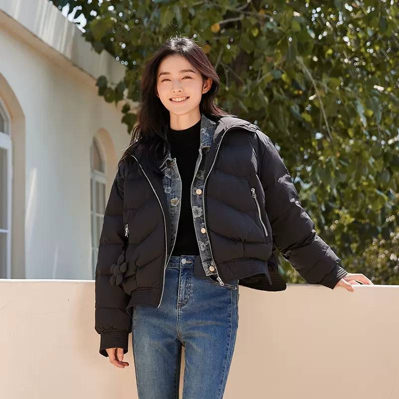 Winter installation of clearance ③ Haibei cotton clothing down jackets to overcome the woolen coat vest special price series