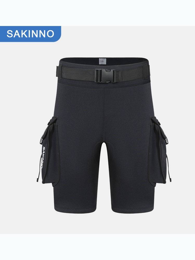 3mm diving clothes split vest men and women sunscreen heating swimming sunscreen vests surfing shorts drift snorkeling wet clothes