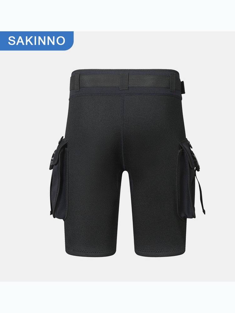 3mm diving clothes split vest men and women sunscreen heating swimming sunscreen vests surfing shorts drift snorkeling wet clothes