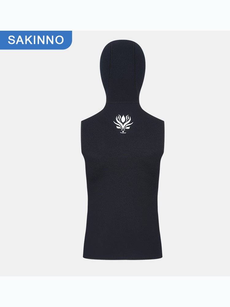3mm diving clothes split vest men and women sunscreen heating swimming sunscreen vests surfing shorts drift snorkeling wet clothes