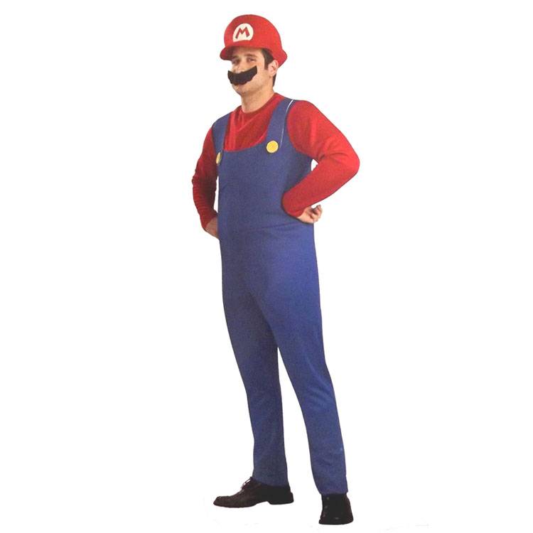 mario's show show show, adult masquerade cosplay guy super marie
