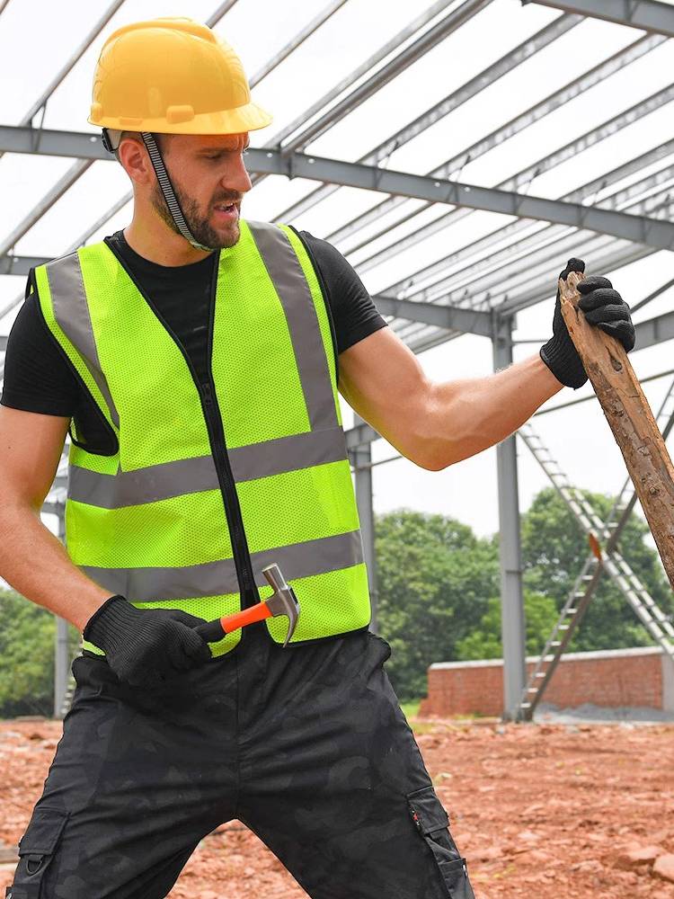 Reflective vest vest engineering building construction reflective safety clothes fluorescent building safety cycling coat reflection clothes