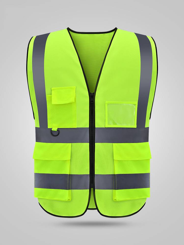 Reflective vest vest engineering building construction reflective safety clothes fluorescent building safety cycling coat reflection clothes