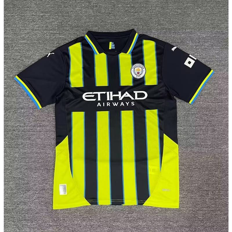 24-25 Manchester City jersey Real Madrid Arsenal Detbitis team new main away passenger uniform