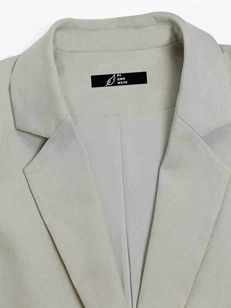 Temperament Frear Girl 2024 Summer Summer Stacking put on clothing shoulder, shoulder commute, waist horses clip jacket 7737-3