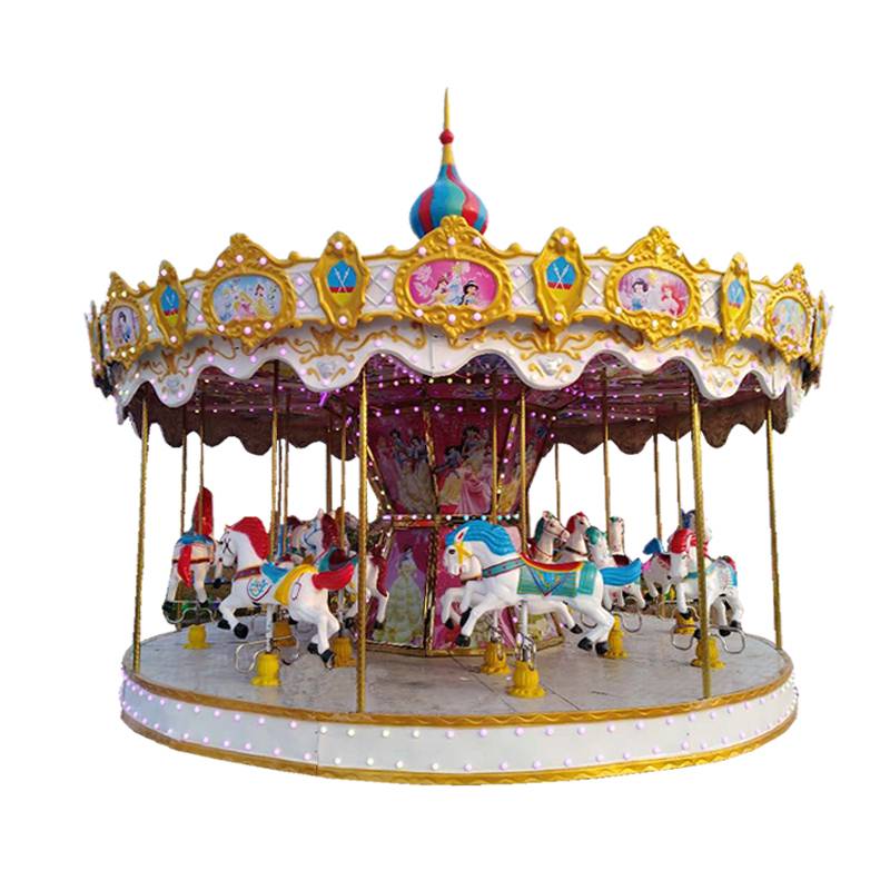 Rotating Trojan Merchants Equipment Indoor Internet Red Children's Luxury Malaysia Malaysia Outdoor Playground Rotating Trojan
