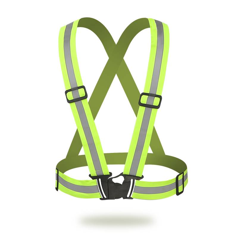 High-bulb, loose and secure reflector vests, reflector vests, night