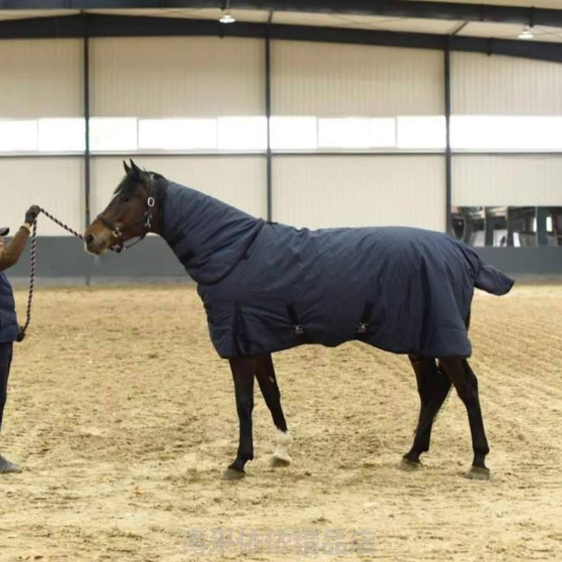 Winter dwarf horse bib] Equipment with training plus cotton and cotton horses horses horses anti -cold and wind -resistant riding horses and cold resistance