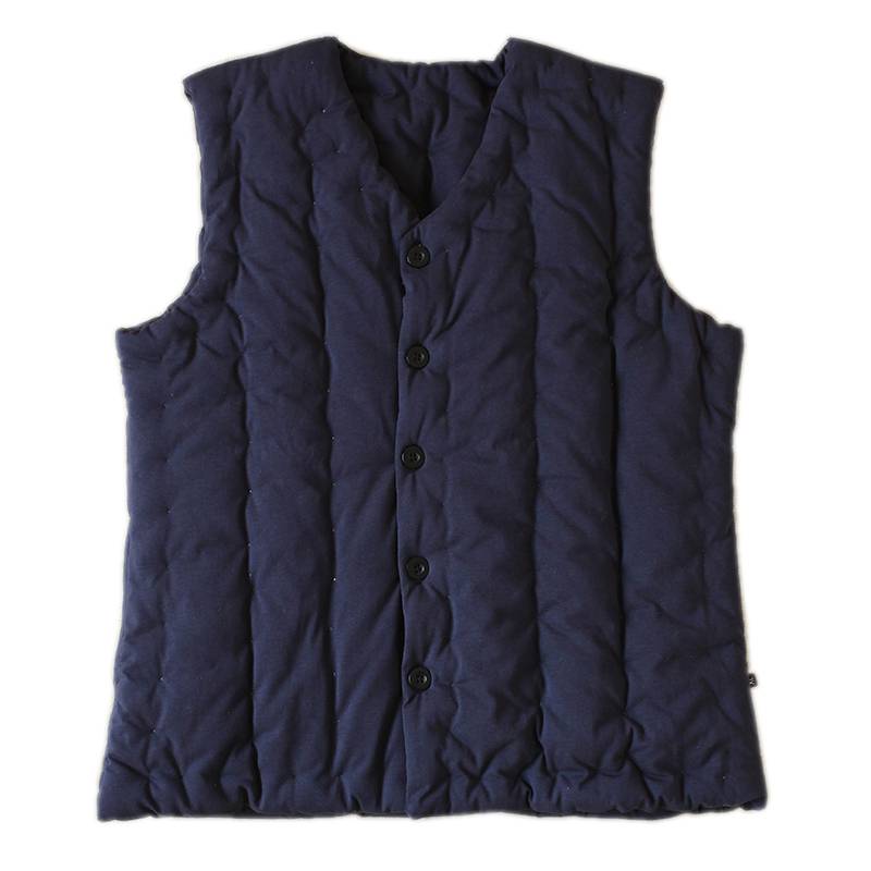 Pure cotton men's autumn and winter warmth and thickened outside wearing shoulder adults home vest vest cotton clothing cotton clothing