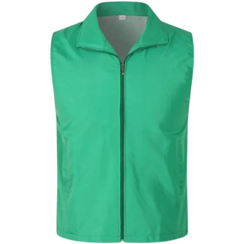 Xiaomi authorized service work service service vest custom chain supermarket push volunteers to promote vest print logo