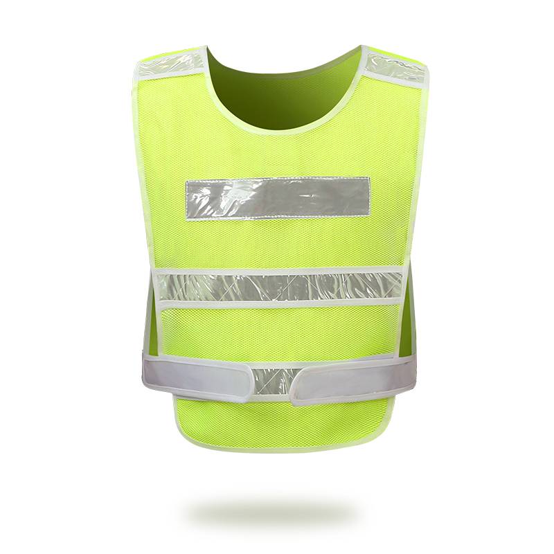 Reflective vest traffic vehicle construction vest safe clothes vehicle vehicle vehicle new traffic regulations riding can print words