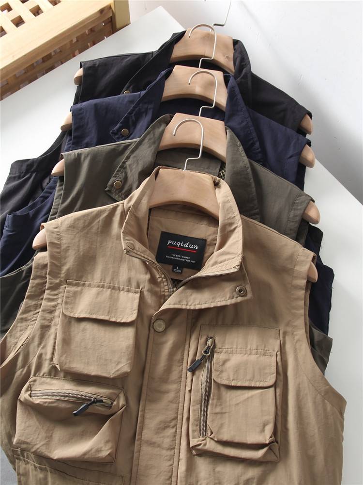 Super-value recommended! Cube pocket! Foreign trade, men in air and water-proofs outside the spring and summer