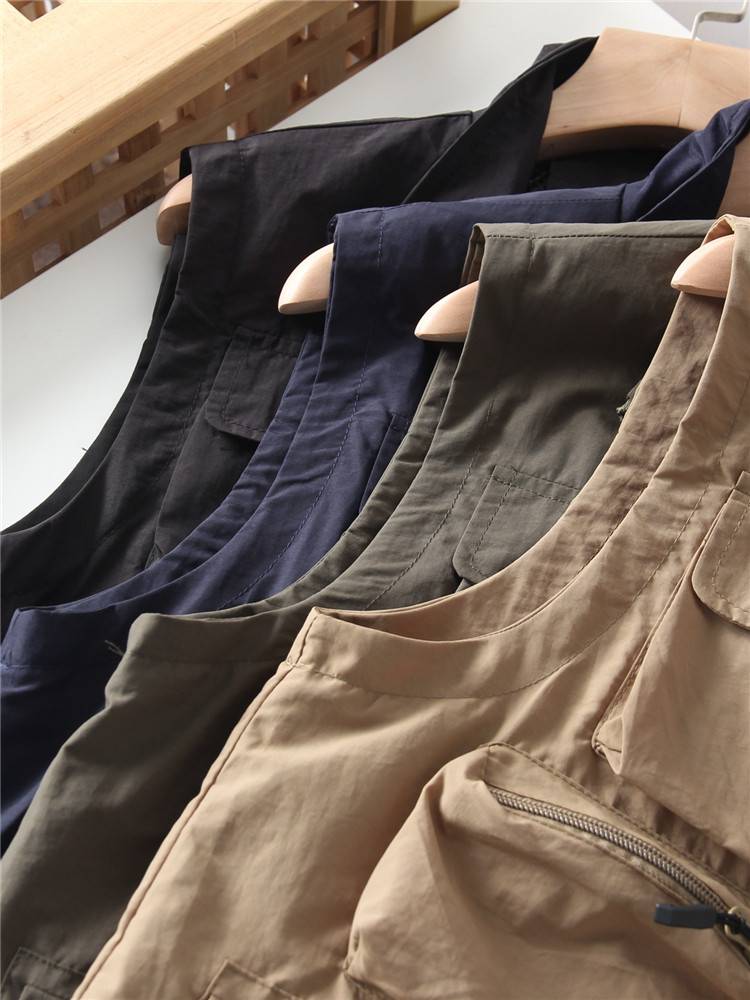 Super-value recommended! Cube pocket! Foreign trade, men in air and water-proofs outside the spring and summer